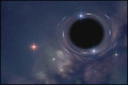 Обнаружена величайшая во Вселенной черная дыра 