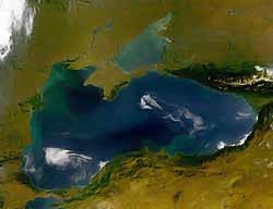 Черное море - остаток Всемирного потопа 