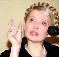 Отменит ли Тимошенко тестирование, посмотрев в глаза ребенку? 