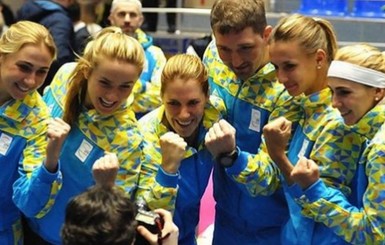 Сборная Украины по теннису сыграет с Россией в Кубке федерации