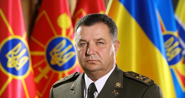 Степан Полторак ушел из ВСУ и получил орден