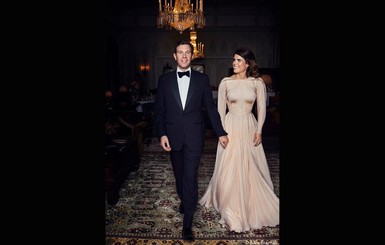Официальные фотографии со свадьбы принцессы Евгении