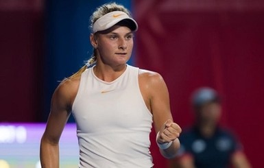 Украинская теннисистка выиграла в Гонконге свой первый турнир 