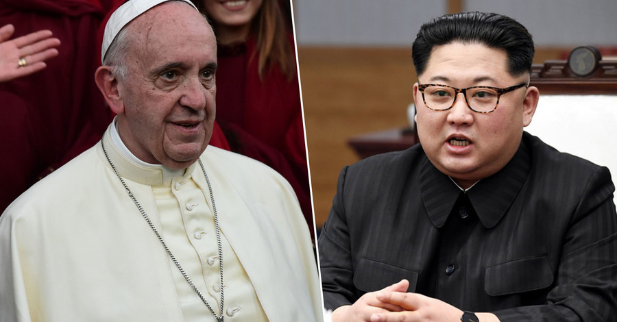 Папа римский Франциск собирается посетить Северную Корею весной 2019 года
