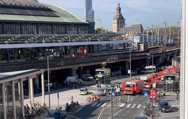 На вокзале в Кёльне захватили заложника