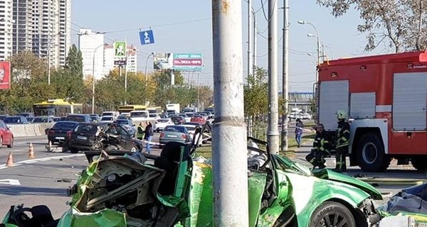 Смертельное ДТП в Киеве: водитель 