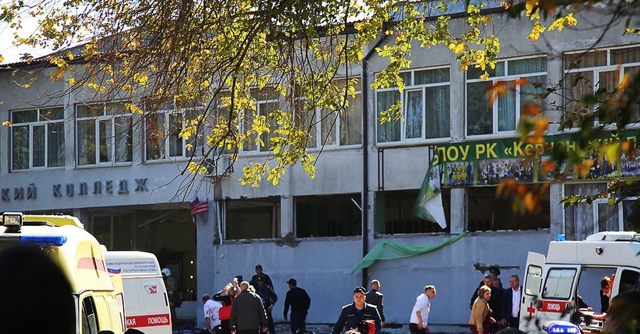 Очевидцы взрыва в Керчи: 