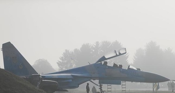 Крушение Су-27 под Винницей: найден 