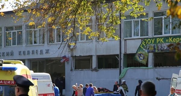 В Керченском политехе обнаружили еще одну взрывчатку