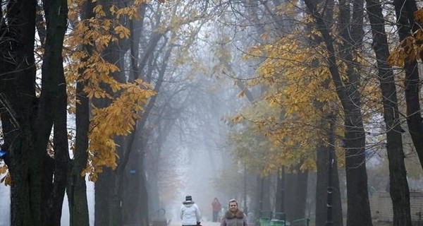 На Украину надвигаются дожди и холода