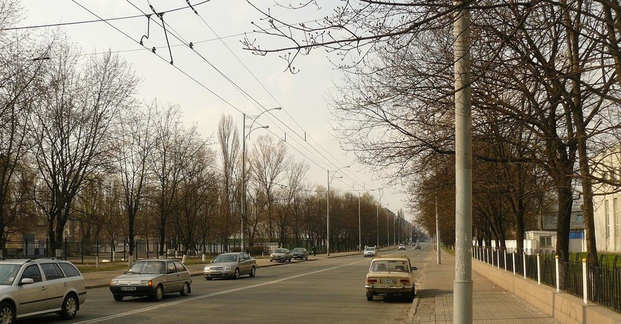 В Киеве улицу Маршала Жукова переименовали в улицу Кубанской Украины