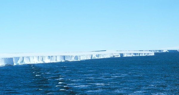 Ученые записали жуткие звуки, которые издает ледник в Антарктиде