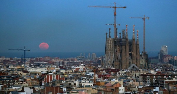 Собор Саграда-Фамилия заплатит Барселоне 36 миллионов евро