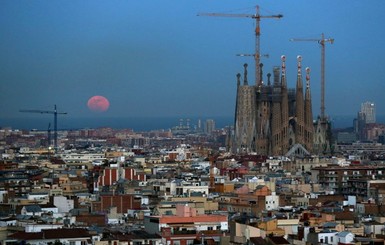Собор Саграда-Фамилия заплатит Барселоне 36 миллионов евро