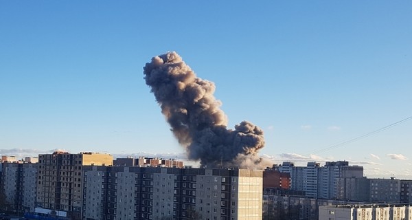 Недалеко от Петербурга взорвался завод пиротехники