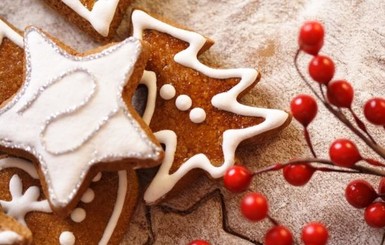 5 рецептов вкуснейшего печенья на Новый год 2019