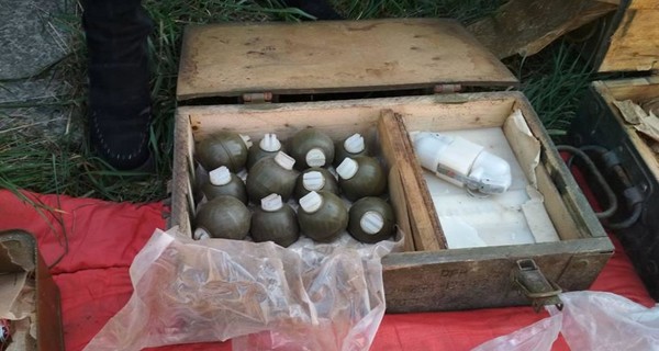 У жителя Кривого Рога нашли 1,5 тонны боеприпасов