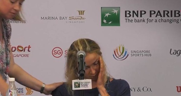 Свитолиной стало плохо во время пресс-конференции