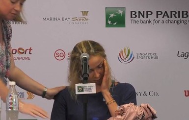 Свитолиной стало плохо во время пресс-конференции