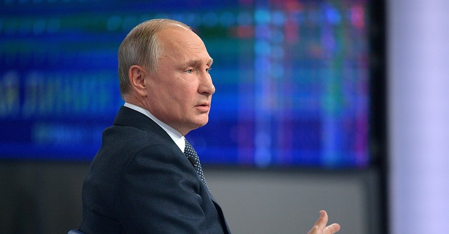 Путин поручил ввести санкции в отношении Украины и поставил условие их отмены