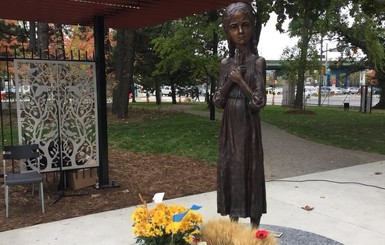 В Торонто появился мемориал жертвам Голодомора за 1,2 миллиона долларов 