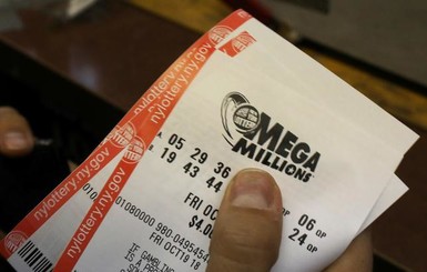 В США сорвали самый большой джекпот в лотерее - 1,6 миллиарда долларов