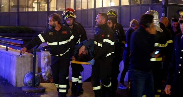 Глава МВД Италии подтвердил, что эскалатор сломали российские болельщики