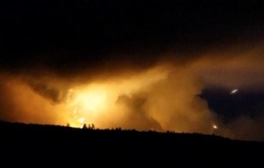 В Ичне ликвидировали пожар, местные жители могут вернуться в свои дома