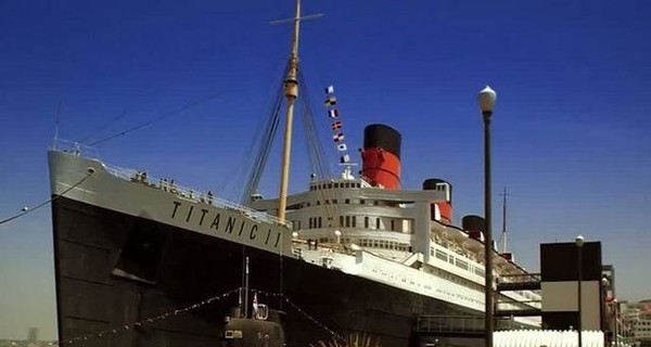 Спуск на воду точной копии Титаника перенесли на 2022 год