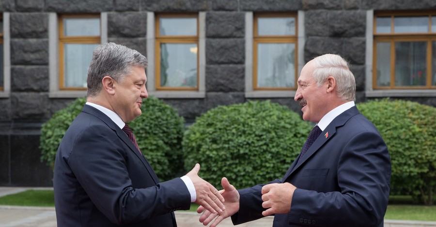 Тайный разговор Порошенко и Лукашенко - о чем и чего ждать