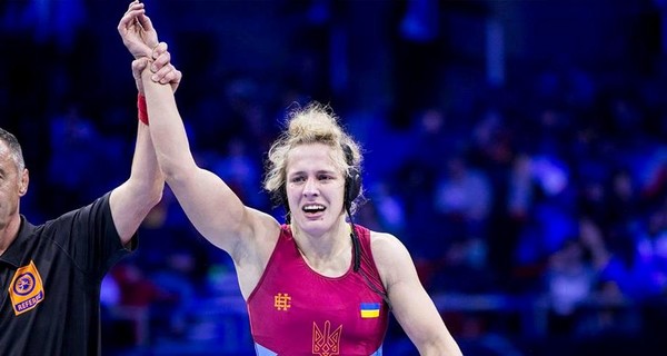 Украинка стала чемпионкой мира по вольной борьбе