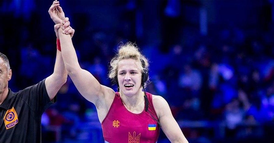 Украинка стала чемпионкой мира по вольной борьбе