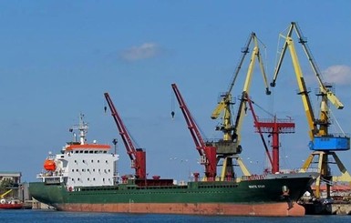 Из-за действия РФ украинские порты потеряли 1 миллиард гривен