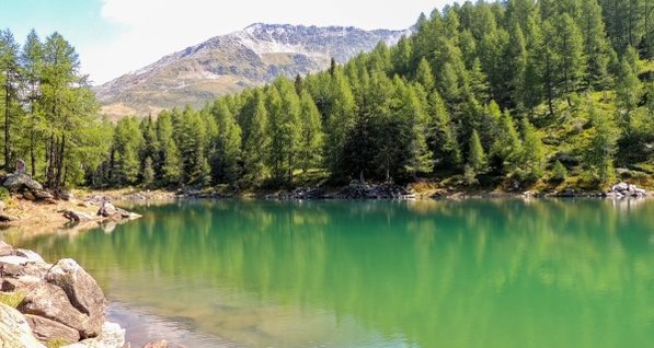 В Италии из-за глобального потепления исчезло Голубое озеро