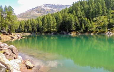 В Италии из-за глобального потепления исчезло Голубое озеро