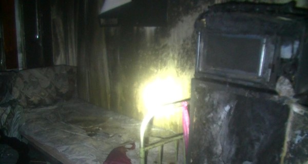 На пожаре в общежитии Харькова пострадали 6 студентов