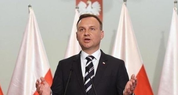 Дуда: Польша потребует от Германии новых репараций