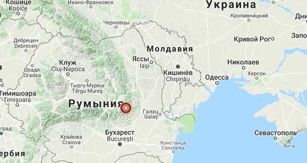 Румынское землетрясение докатилось до Измаила, Белгород-Днестровского и Рени