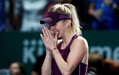 После победы на итоговом турнире WTA Свитолина стала четвертой ракеткой мира
