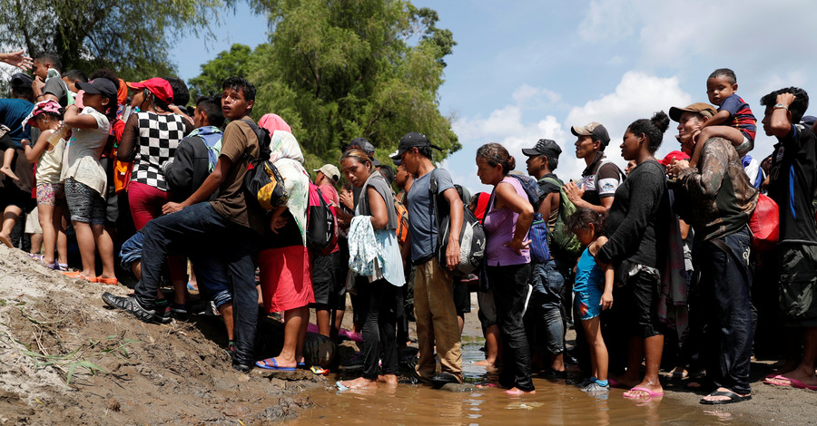 Мигрантов из Гондураса на границе США ждут 7 тысяч солдат – неужели будут стрелять?