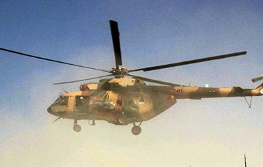 В Афганистане при крушении военного вертолета погибли 20 человек