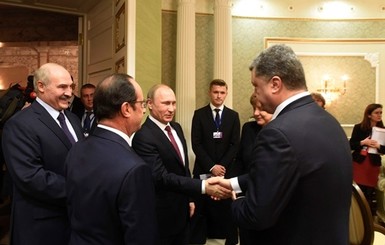 Порошенко и Путин могут пересечься в Париже в ноябре