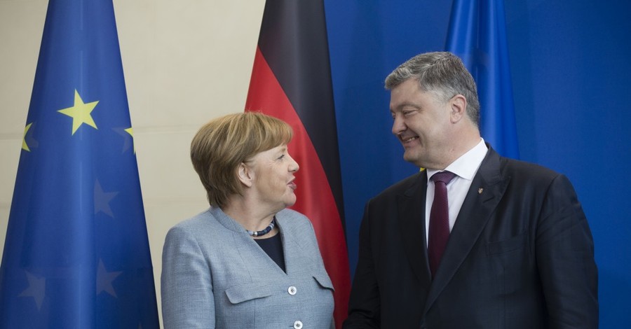 Киев перекроют из-за визита Ангелы Меркель 