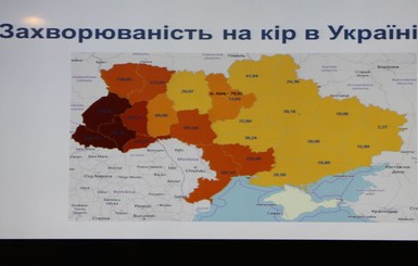С начала года корь унесла жизни 15 украинцев