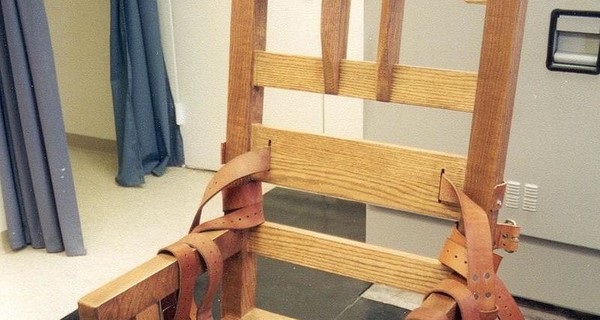 В США впервые за 5 лет человека казнили на электрическом стуле