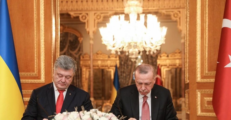 В Турции провели переговоры Порошенко и Эрдоган: итоги