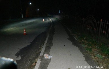 Пьяный водитель сбил 10-летнюю девочку под Киевом