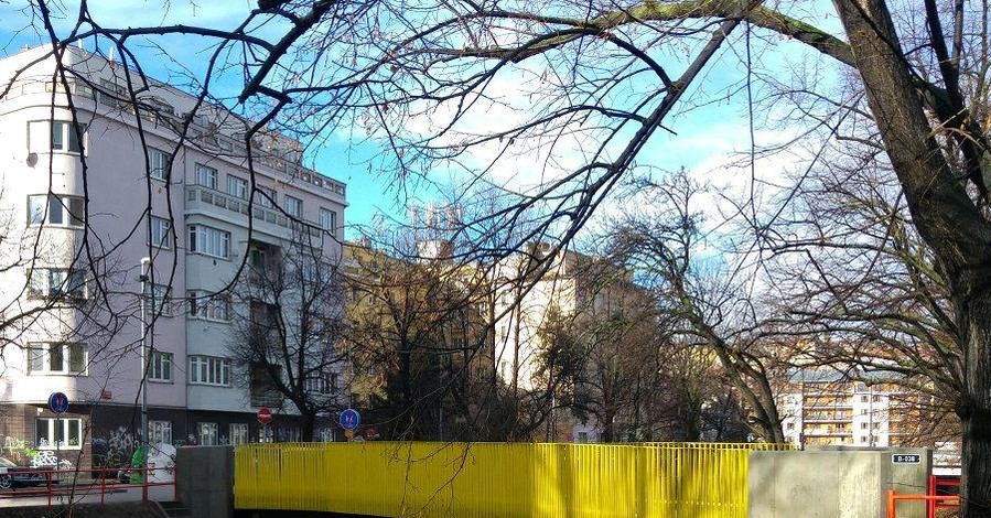В Праге назвали мост в честь украинского диссидента Василия Макуха