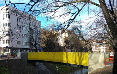 В Праге назвали мост в честь украинского диссидента Василия Макуха