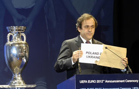 УЕФА в шоке от подготовки Украины к Евро-2012 